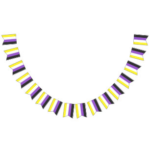 NonBinary/Enby Pride Flag