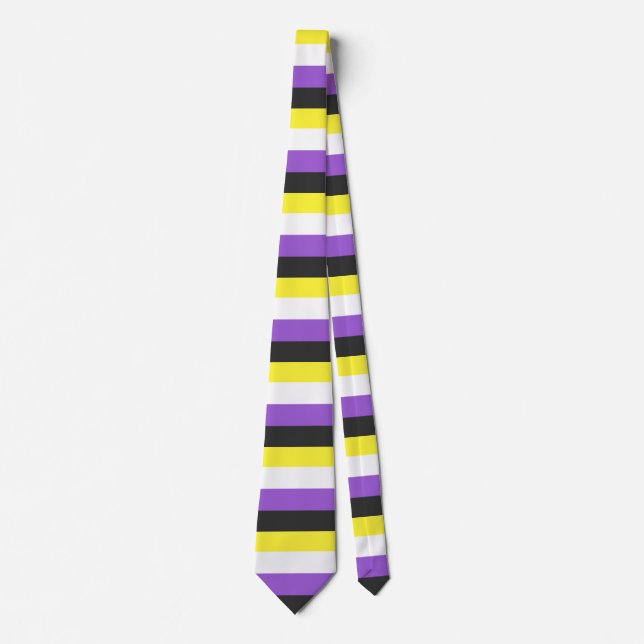 NonBinary Flag Tie (Front)