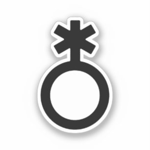 Nonbinary Gender Symbol