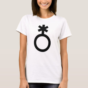 Nonbinary Gender Symbol T-Shirt