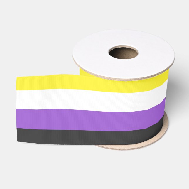 nonbinary grosgrain ribbon (Spool)