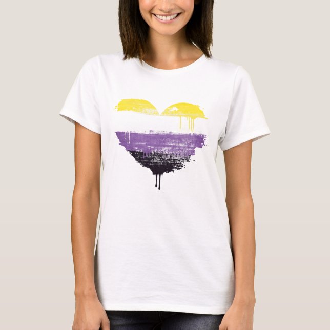 NONBINARY HEART T-Shirt (Front)