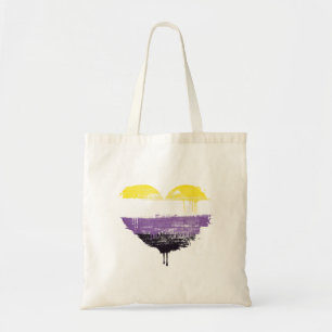 NONBINARY HEART TOTE BAG