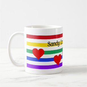 NonBinary Names Love Mug - Customise