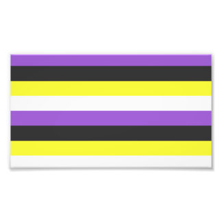 nonbinary photo print