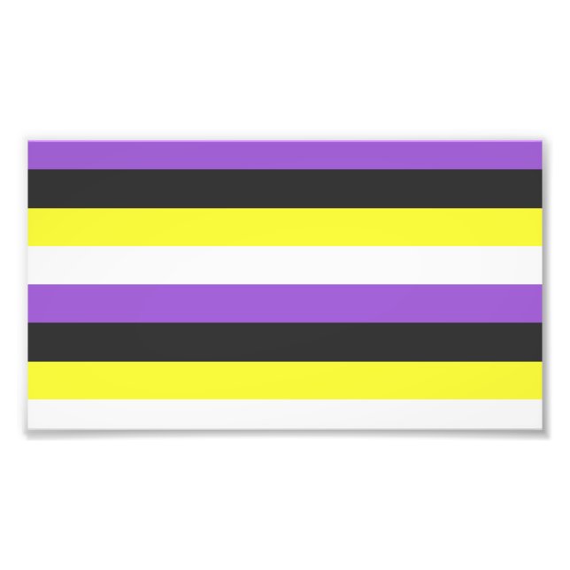 nonbinary photo print (Front)