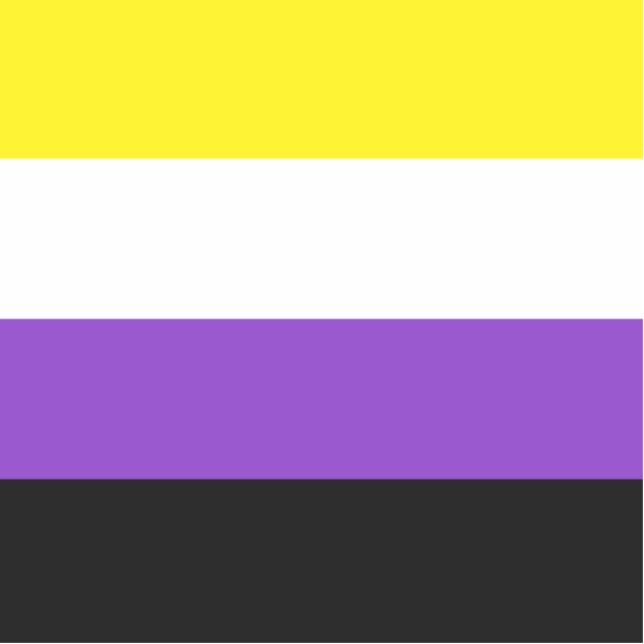 nonbinary photo sculpture key ring (Front)