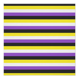 nonbinary poster