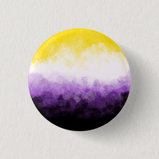 Nonbinary pride badge