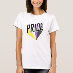 Nonbinary Pride Burst T-Shirt