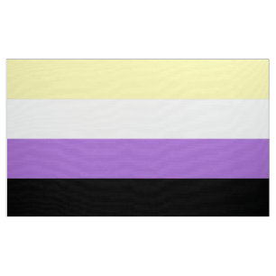 Nonbinary Pride Fabric