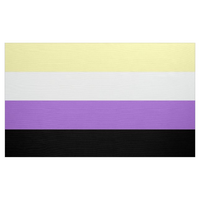 Nonbinary Pride Fabric (Yard)