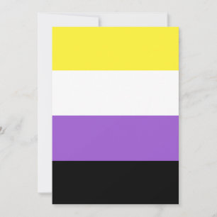 Nonbinary Pride Flag