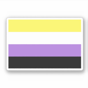 Nonbinary Pride Flag