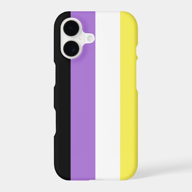 Nonbinary Pride Flag (Back)