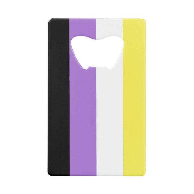 Nonbinary Pride Flag (Front)