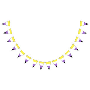 Nonbinary Pride Flag