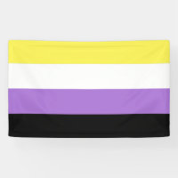 Nonbinary Pride Flag