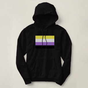 Nonbinary Pride Flag Hoodie