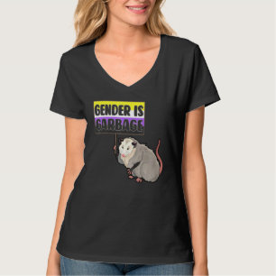 Nonbinary Pride Flag Lgbtq Ally Gay Lesbian Non-Bi T-Shirt