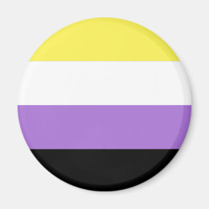 Nonbinary Pride Flag Magnet