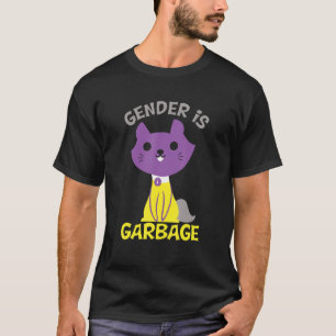 Nonbinary Pride Genderfluid Gender Rights Non Bin T-Shirt