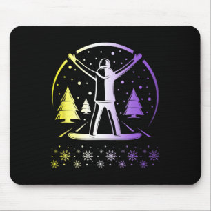 Nonbinary Pride Subtle Lgbtq En Mouse Mat