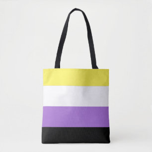Nonbinary Pride Tote Bag