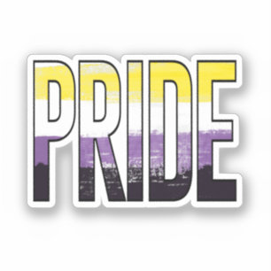 Nonbinary Pride Word