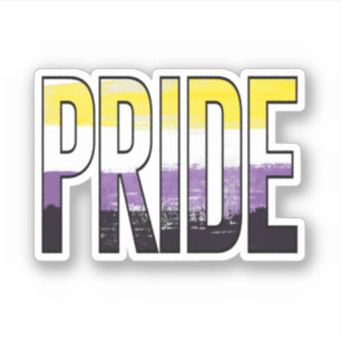 Nonbinary Pride Word