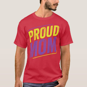 NonBinary Proud Mum LGBT Enby Mother Ally T-Shirt