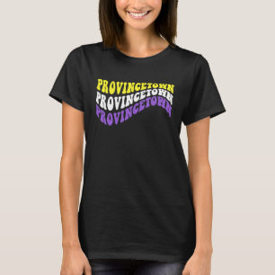 Nonbinary Provincetown Cape Cod Massachusetts LGBT T-Shirt
