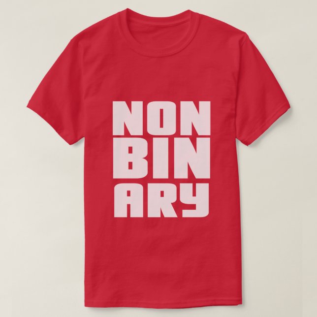 NONBINARY T-Shirt (Design Front)