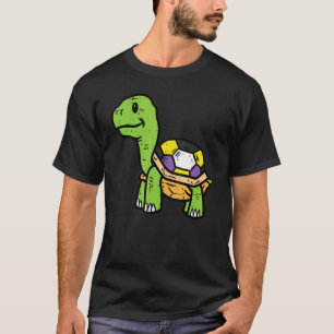 Nonbinary Turtle Non Binary Enby Nb Pride Flag Lgb T-Shirt