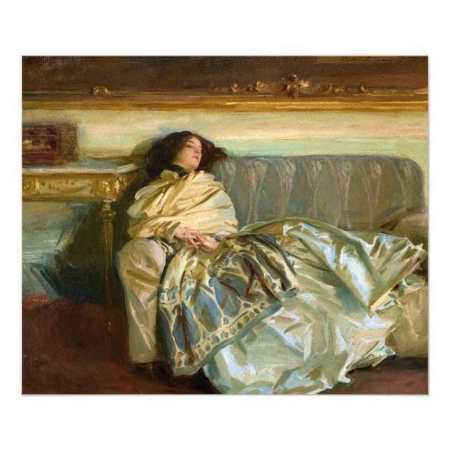 Nonchaloir, Repose by John Singer Sargent Photo Print (Front)