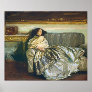 Nonchaloir (Repose) - John Sargent Fine Art Poster