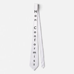 NonConformist Tie