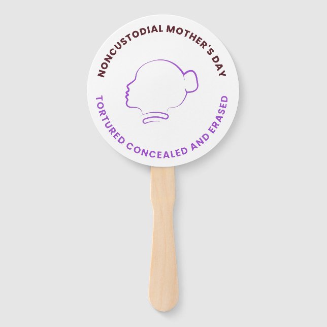 Noncustodial Mothers Biggest Fans (Back)