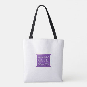 Noncustodial Mother's Day Tote Bag
