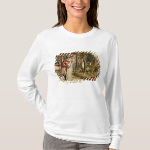 None But The Brave Deserve The Fair' T-Shirt