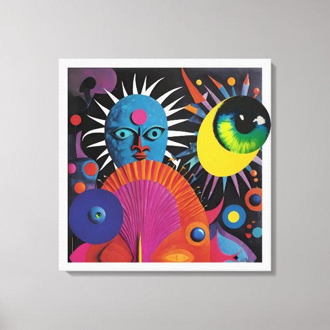 None-In, All-Out War Canvas Print (Front)