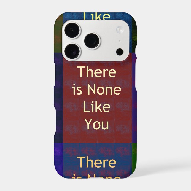 None Like You (Back)