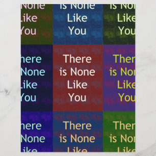 None Like You