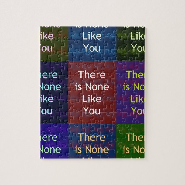 None Like You Jigsaw Puzzle (Vertical)
