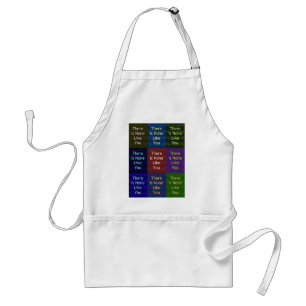 None Like You Standard Apron