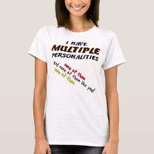 None Of Them Like You Funny T-Shirts Tees