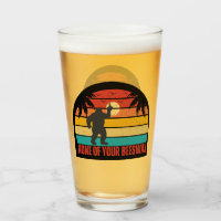 None Of Your Beeswax Bigfoot Middle Finger Beer