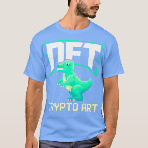 Nonfungible token NFTs crypto stock NFT CRYPTO ART T-Shirt