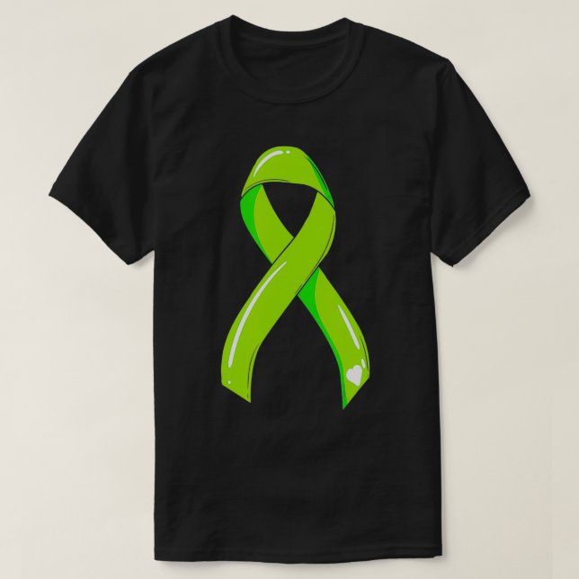 NonHodgkin Lymphoma Ribbon Cancer Survivor Chemo G T-Shirt (Design Front)