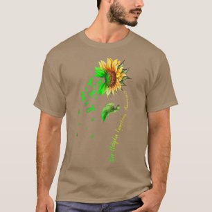 NonHodgkin Lymphoma Sunflower for Men Women Kids  T-Shirt